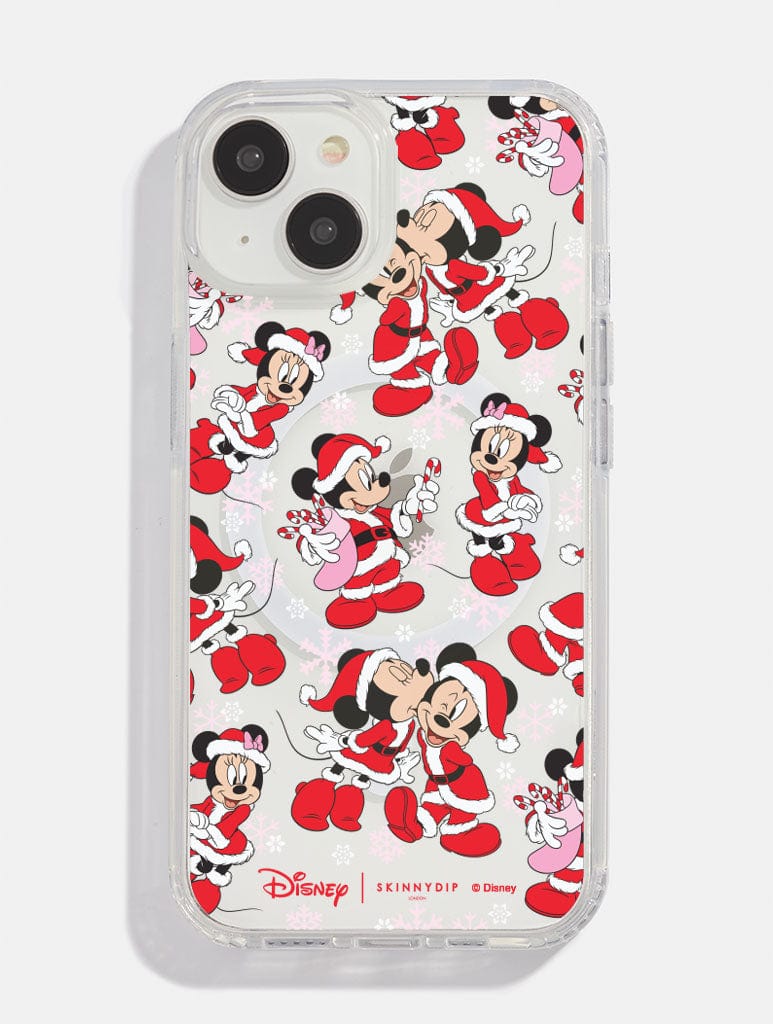 Disney Christmas Mickey & Minnie MagSafe iPhone Case