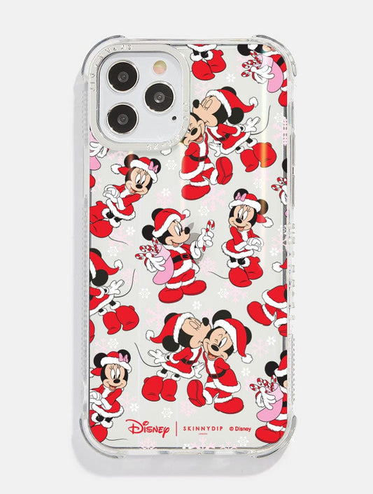 Disney Christmas Mickey & Minnie Shock iPhone Case