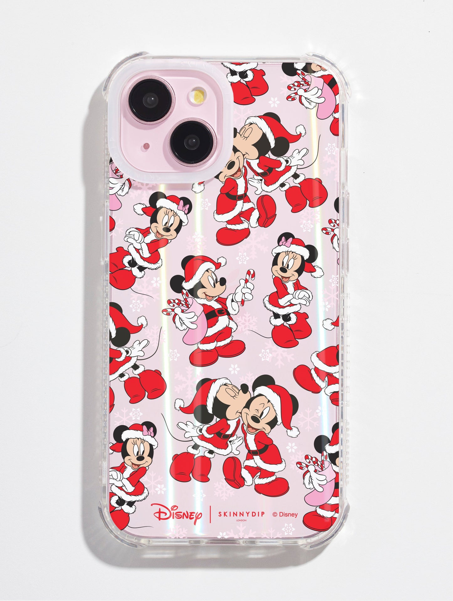 Disney Christmas Mickey & Minnie Shock iPhone Case