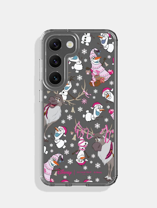 Disney Christmas Olaf & Sven Android Case