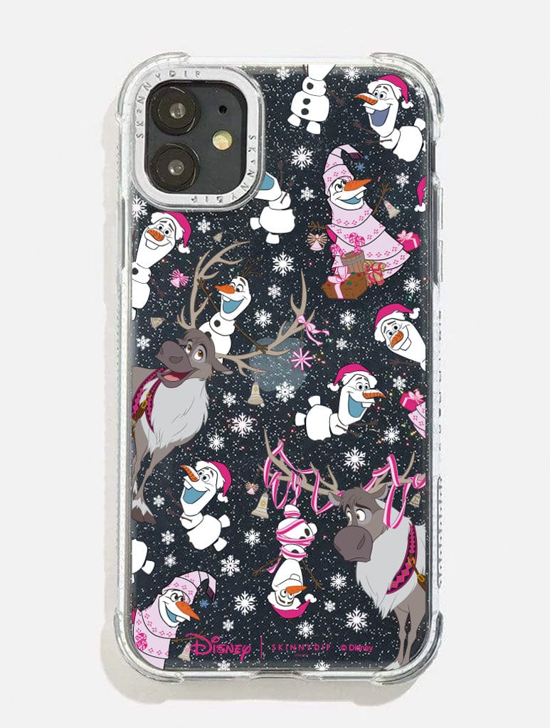 Disney Christmas Olaf & Sven Shock iPhone Case