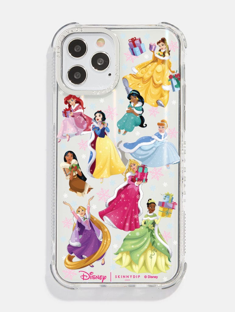 Disney Christmas Princesses Shock iPhone Case
