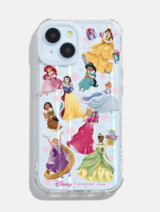 Disney Christmas Princesses Shock iPhone Case