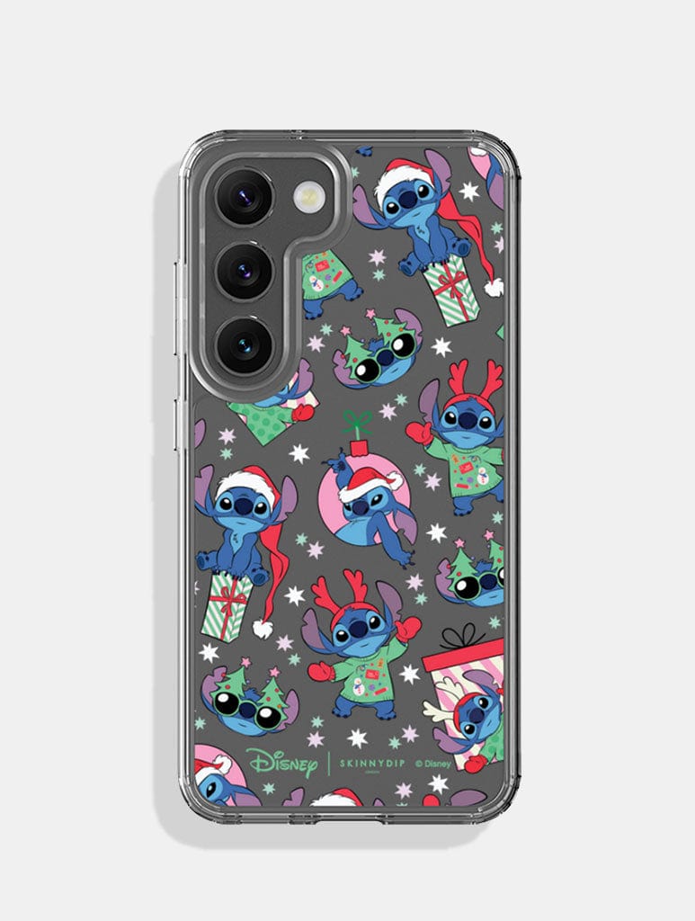 Disney Christmas Stitch Android Case