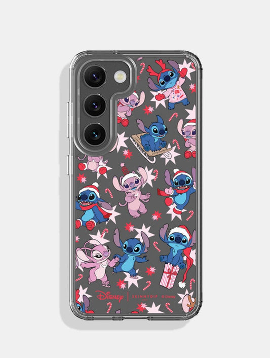 Disney Christmas Stitch & Angel Android Case