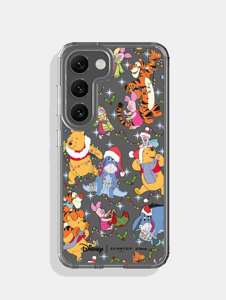 Disney Christmas Winnie The Pooh Android Case