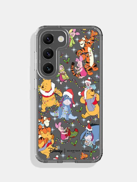 Disney Christmas Winnie The Pooh Android Case