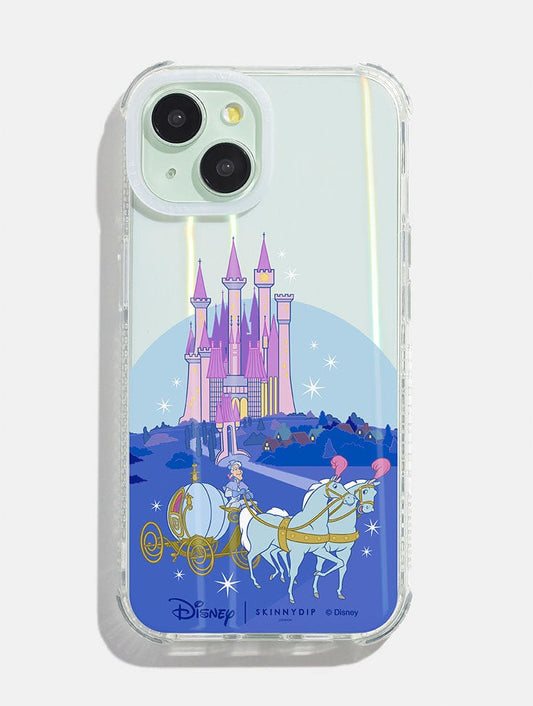 Disney Cinderella Castle Shock iPhone Case