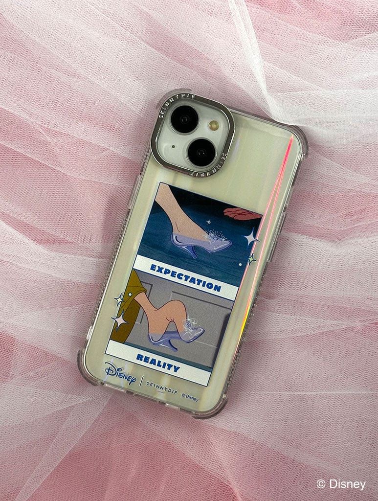 Disney Cinderella Expectation Reality Shock iPhone Case
