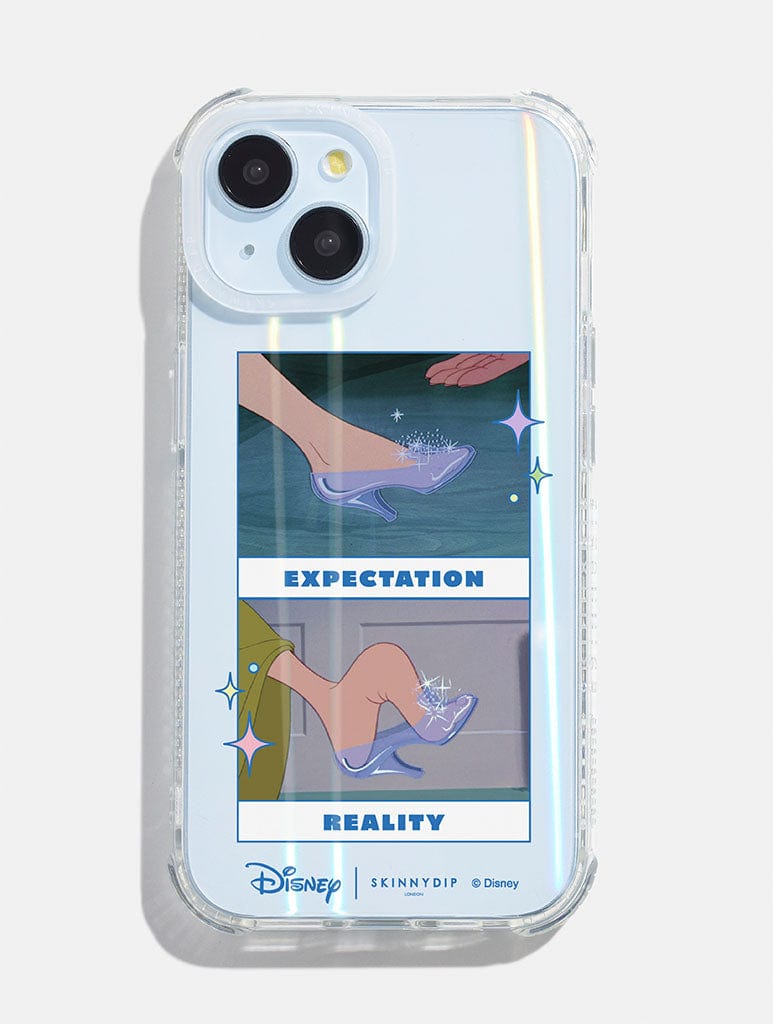 Disney Cinderella Expectation Reality Shock iPhone Case
