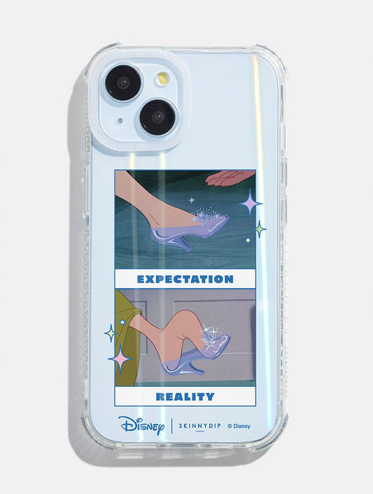 Disney Cinderella Expectation Reality Shock iPhone Case