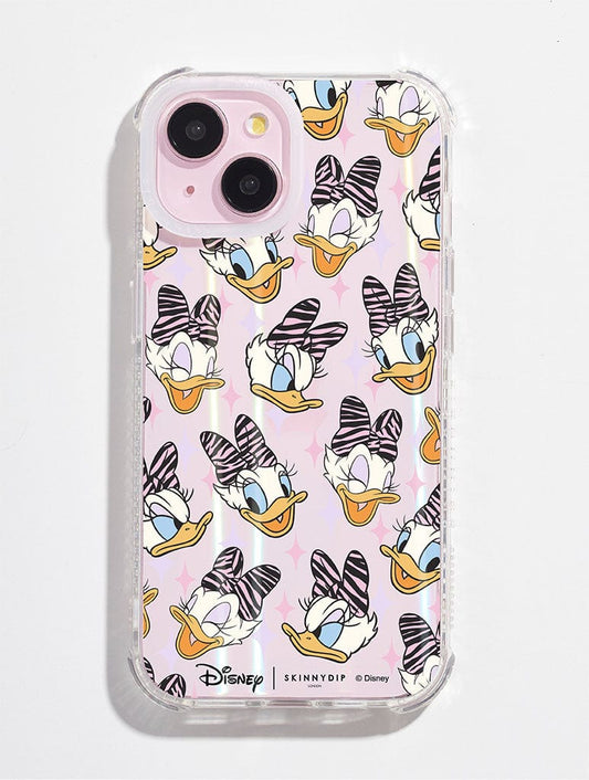 Disney Daisy Zebra Shock iPhone Case