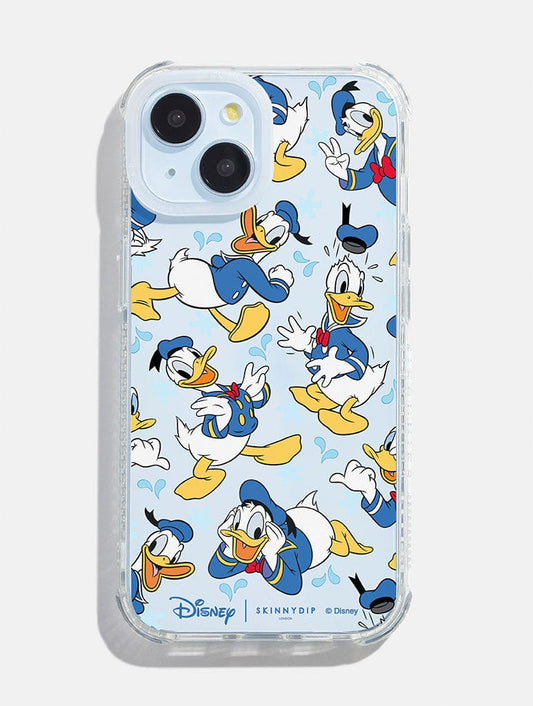Disney Donald Duck Shock iPhone Case