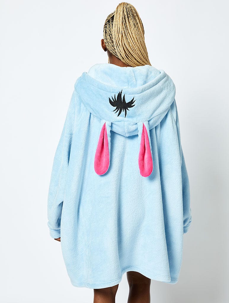 Disney Eeyore Blanket Hoodie in Blue