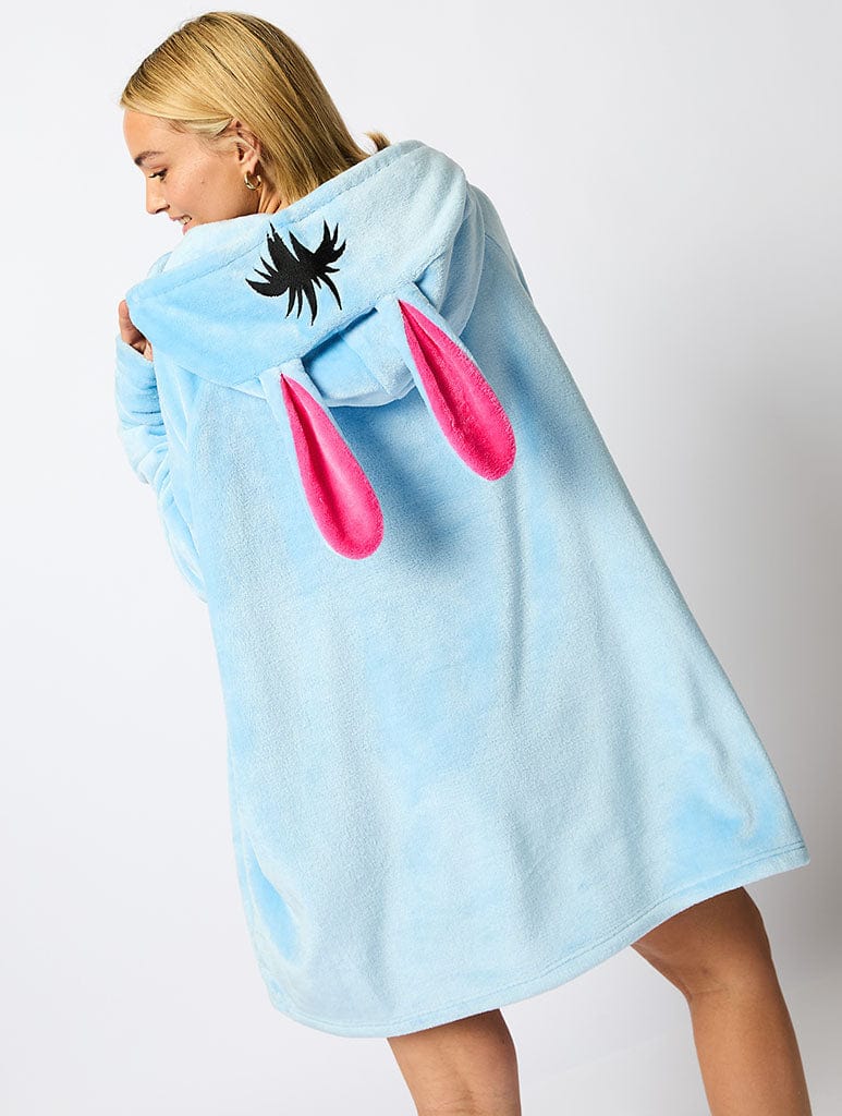 Disney Eeyore Blanket Hoodie in Blue