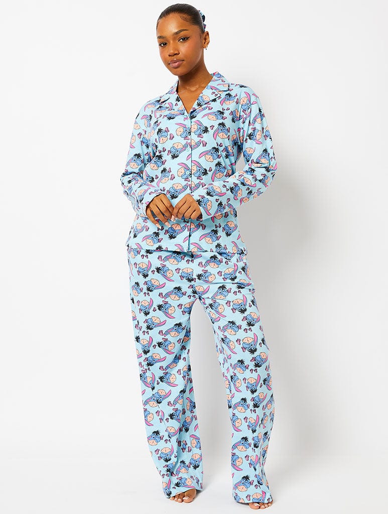 Disney Eeyore Pyjama Set in Blue