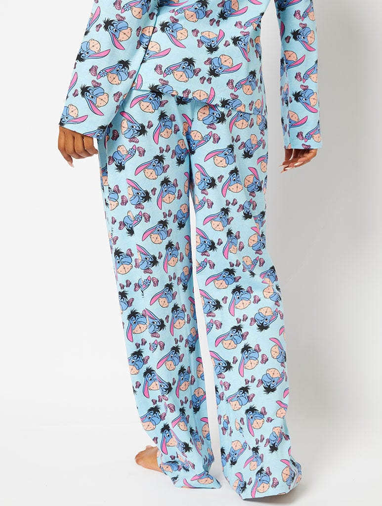 Disney Eeyore Pyjama Set in Blue