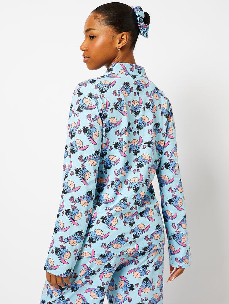 Disney Eeyore Pyjama Set in Blue