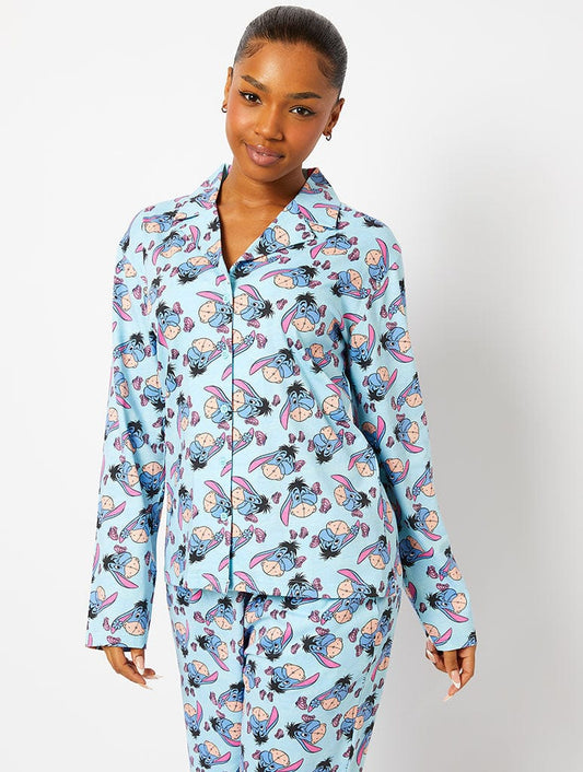 Disney Eeyore Pyjama Set in Blue