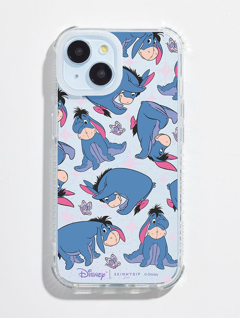 Disney Eeyore Repeat Shock iPhone Case