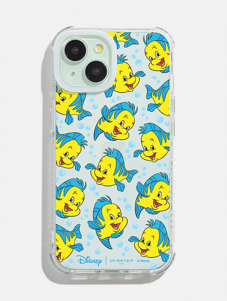 Disney Flounder Shock iPhone Case