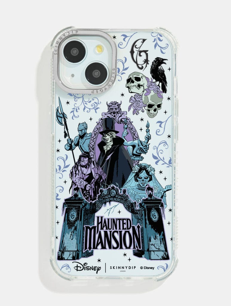 Disney Haunted Mansion Shock iPhone Case