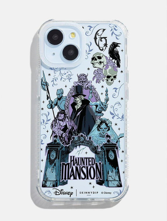 Disney Haunted Mansion Shock iPhone Case