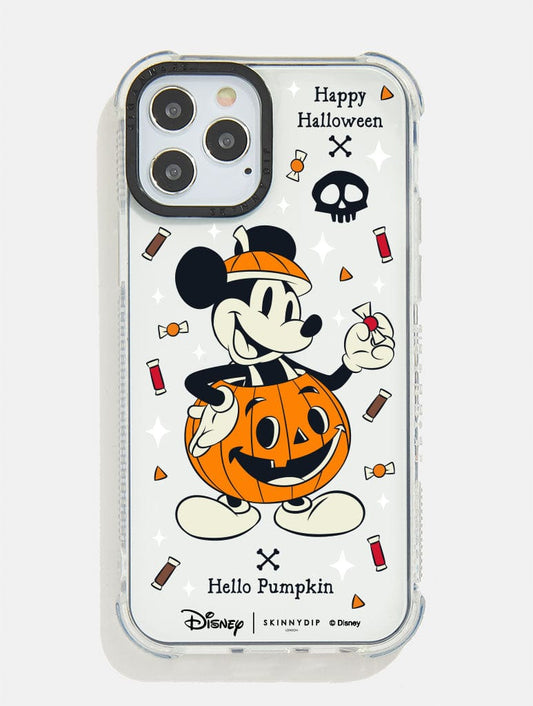 Disney Hello Pumpkin Shock iPhone Case