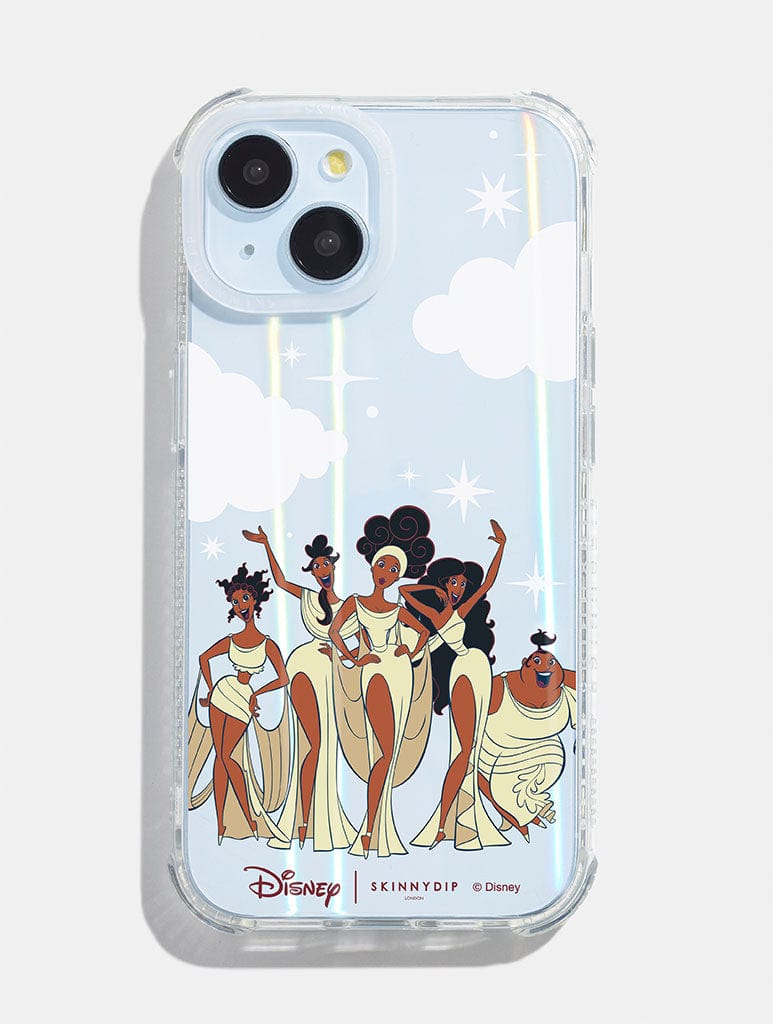 Disney Hercules Muses Shock iPhone Case