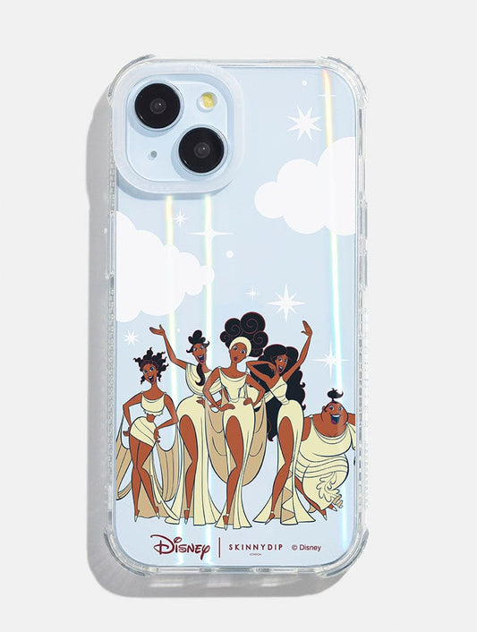 Disney Hercules Muses Shock iPhone Case