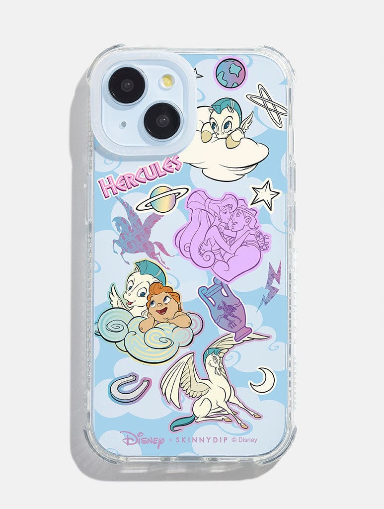Disney Hercules Sticker Shock iPhone Case