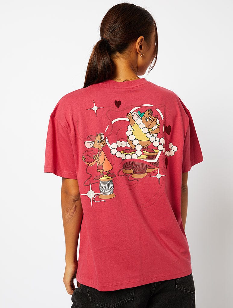 Disney Jaq and Gus T-Shirt