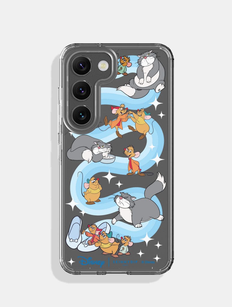Disney Jaq, Gus & Lucifer Android Case