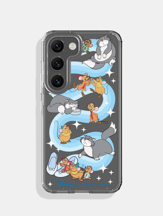 Disney Jaq, Gus & Lucifer Android Case