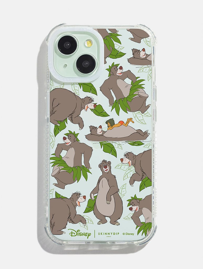 Disney Jungle Book Baloo Shock iPhone Case