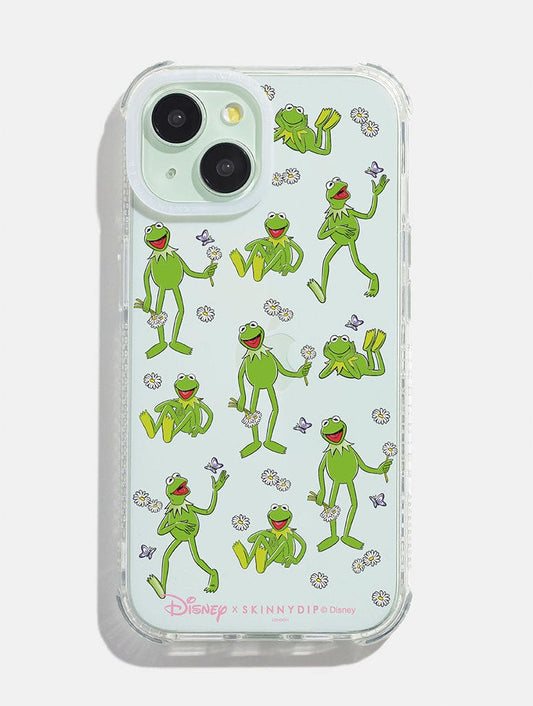 Disney Kermit Repeat Print Shock iPhone Case