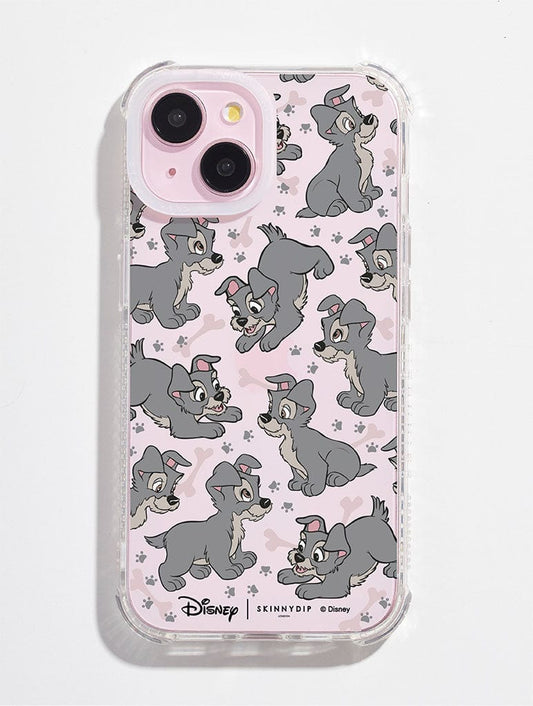 Disney Lady And The Tramp Scamp Puppy Shock iPhone Case