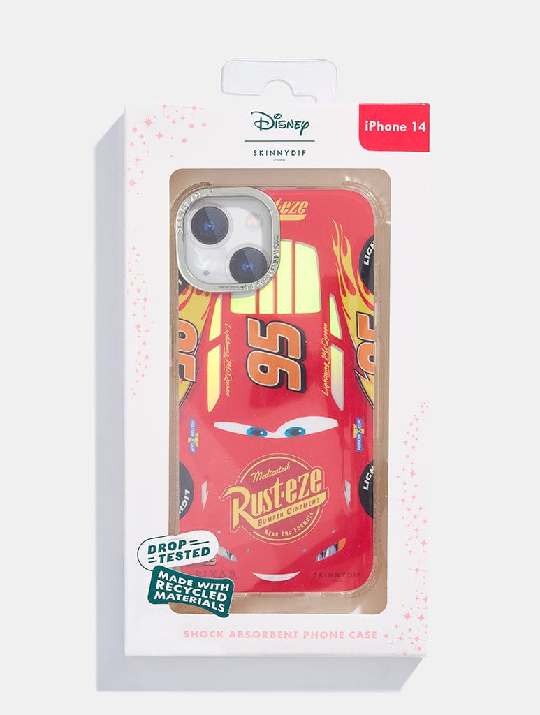 Disney Lightning McQueen iPhone Shock Case