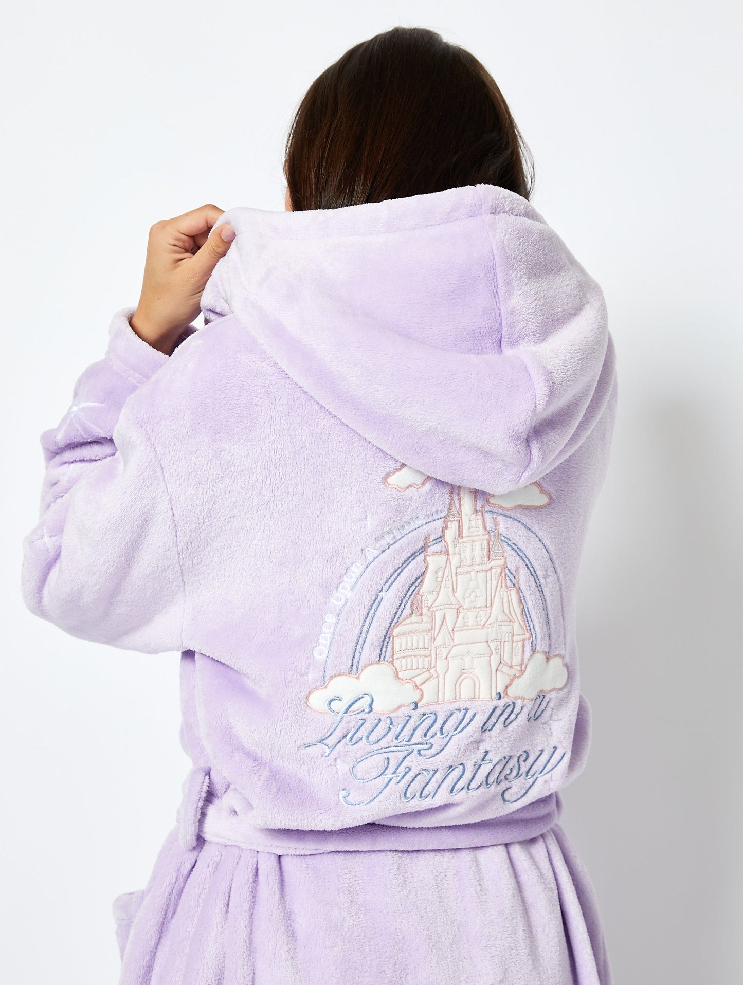 Disney Living In a Fantasy Dressing Gown in Lilac