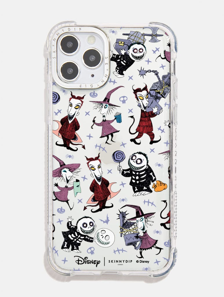 Disney The Nightmare Before Christmas Lock Shock & Barrel Shock iPhone Case