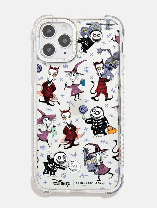 Disney The Nightmare Before Christmas Lock Shock & Barrel Shock iPhone Case