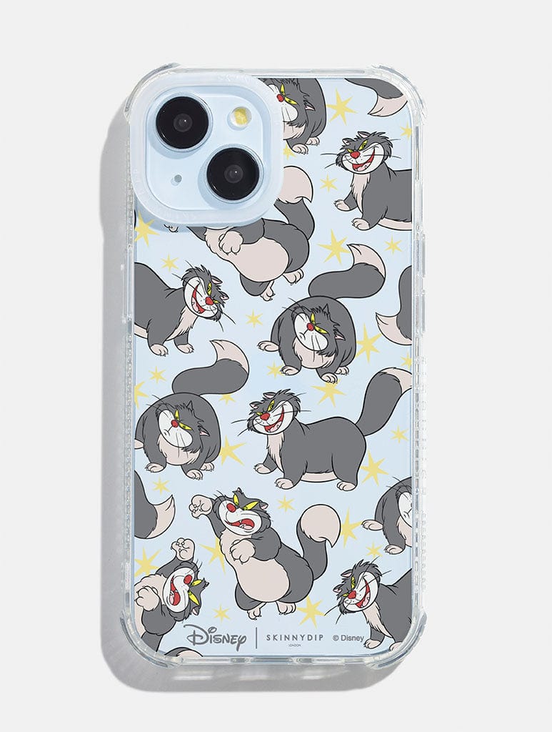 Disney Lucifer Shock iPhone Case