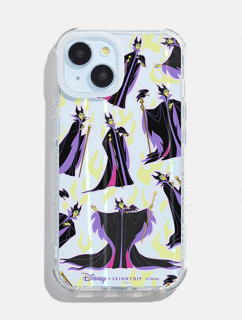 Disney Maleficent Flame Shock iPhone Case