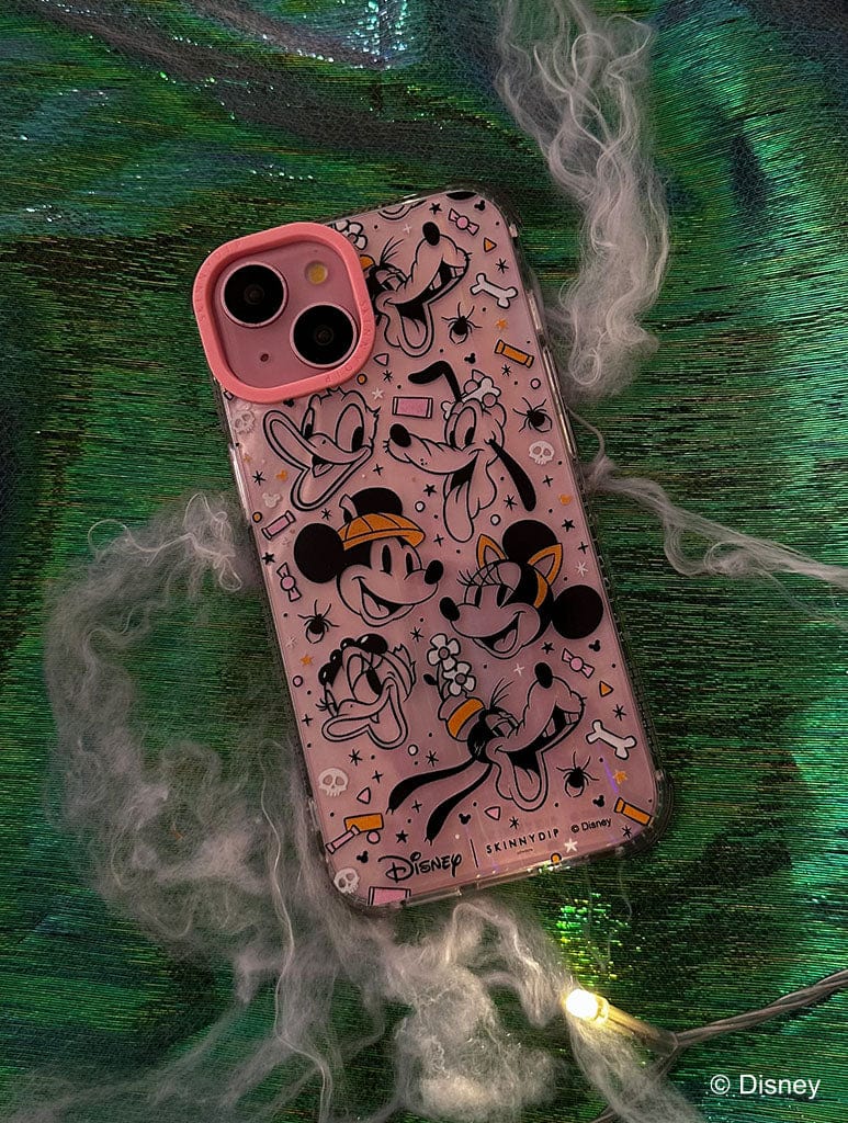 Disney Mickey And Friends Candy Sparkle Shock iPhone Case
