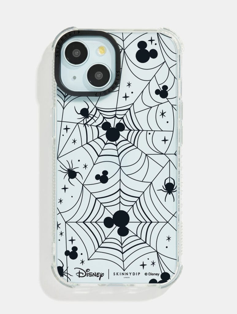 Disney Mickey Cobweb Shock iPhone Case