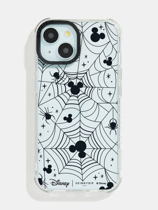 Disney Mickey Cobweb Shock iPhone Case