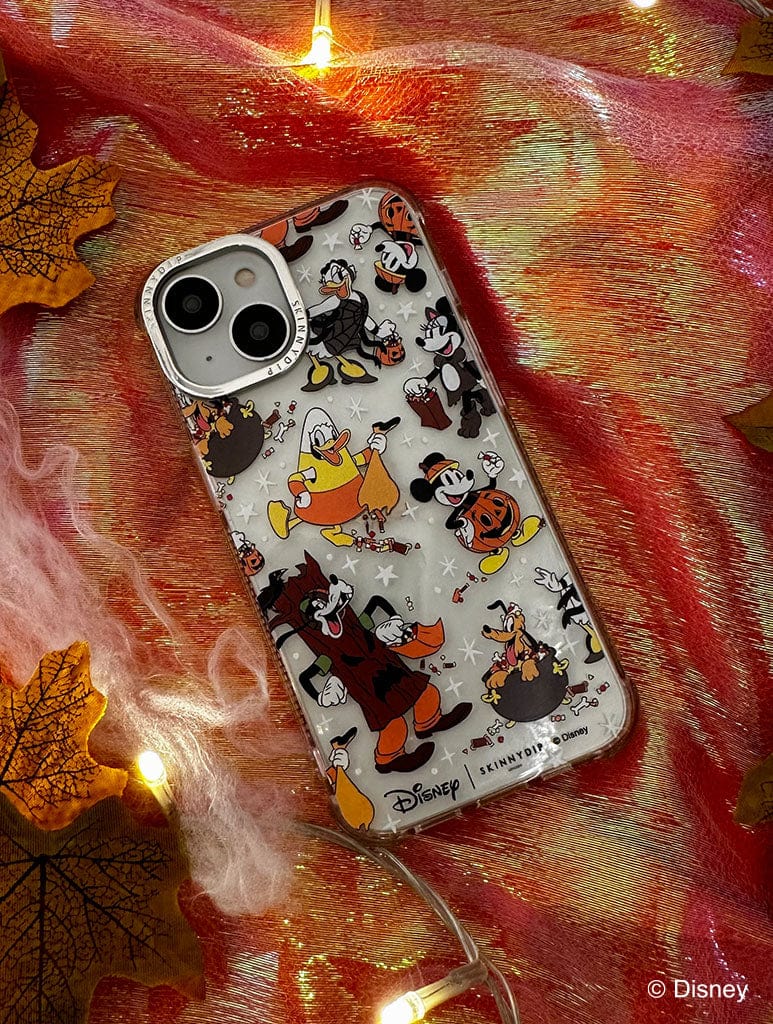 Disney Mickey & Friends Halloween Shock iPhone Case