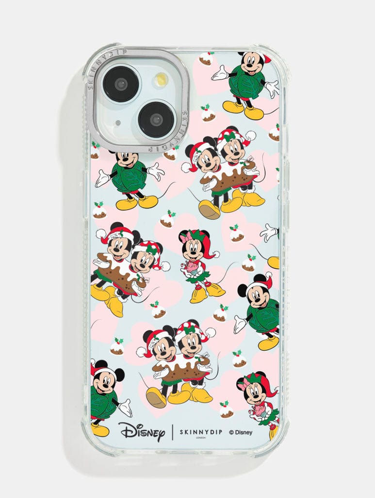 Disney Mickey & Minnie Christmas Shock iPhone Case