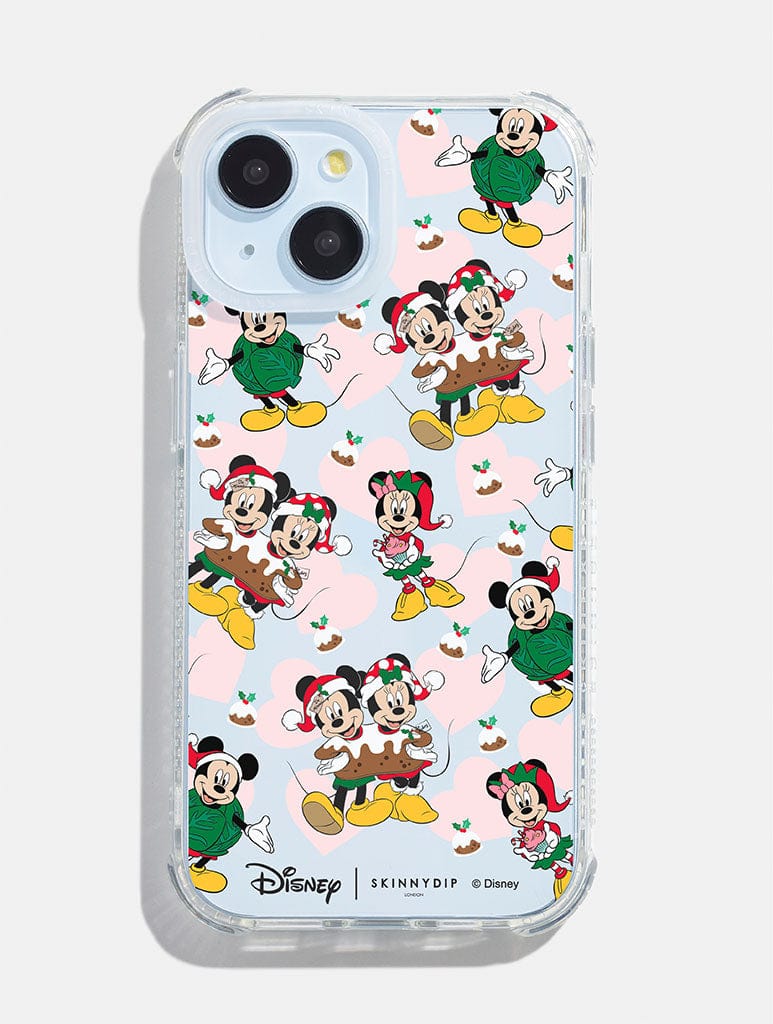 Disney Mickey & Minnie Christmas Shock iPhone Case