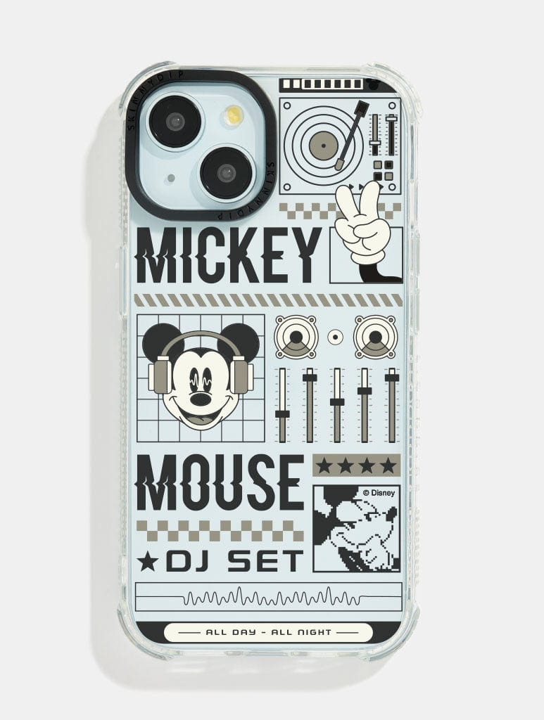Disney Mickey Mouse DJ Shock iPhone Case